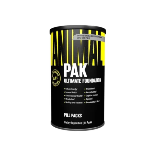 Universal Animal Pak 44 пакети — мультивітаміни для спортсменів, базова добавка з 80+ нутрієнтами