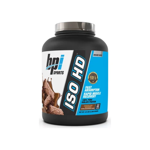 Сироватковий ізолят BPI Sports ISO HD 2200 г шоколадний брауні
