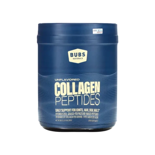 BUBS Naturals Collagen Peptides — гідролізований колаген без смаку, 567 г