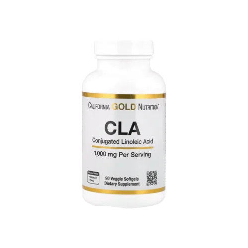California Gold Nutrition CLA Clarinol 1000 мг — кон'югована лінолева кислота, 90 капсул