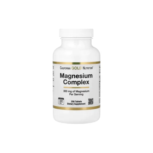 Magnesium Complex California Gold Nutrition — магній 300 мг, 250 таблеток