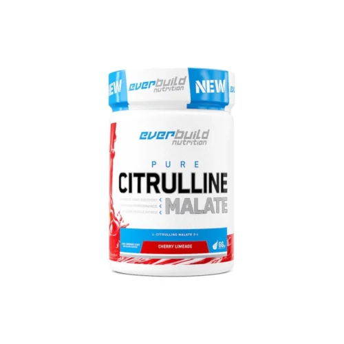 Everbuild Citrulline Malate 200 г — цитрулін для пампінгу, витривалості та енергії