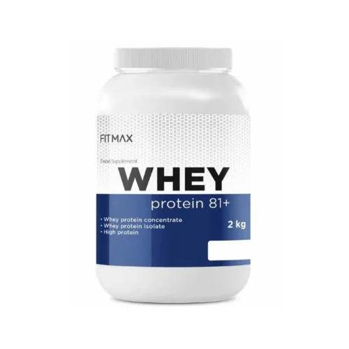 Сироватковий протеїн FitMax Whey Protein 81+ 2000 г
