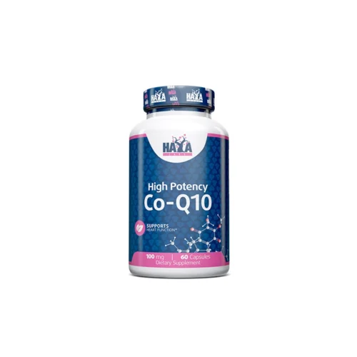 Haya Labs High Potency Co-Q10 100 мг 60 капсул