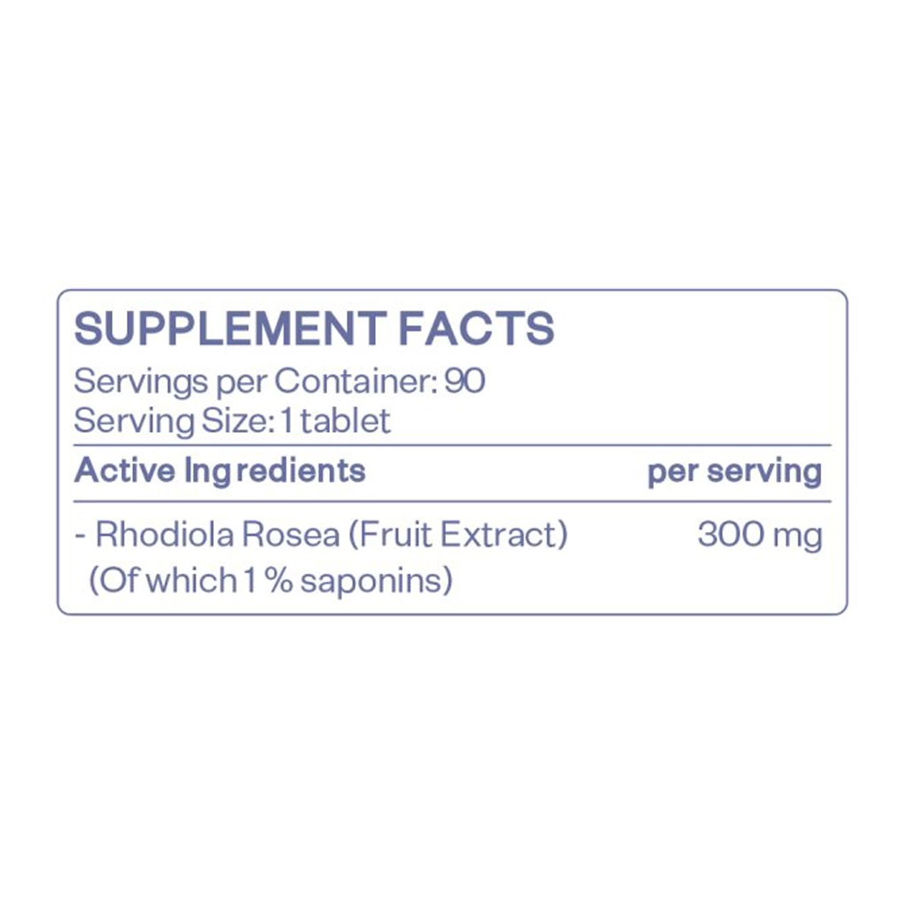 Родиола экстракт 1%, HS Labs, Rhodiola 1% Extract 300 мг – 90 таблеток Родіола екстракт 1% HS Labs Rhodiola 1% Extract 300 мг – 90 таблеток купити в Україні