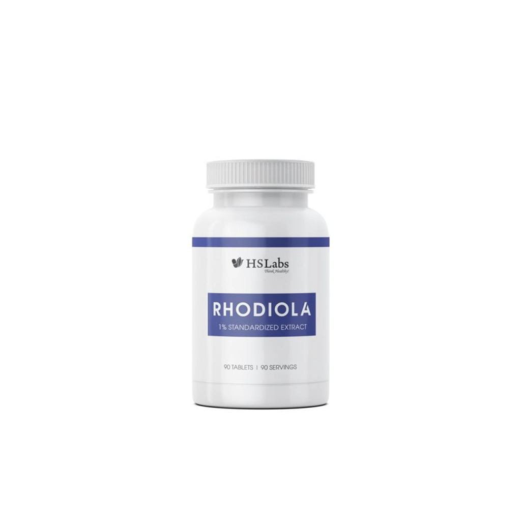 Родиола экстракт 1%, HS Labs, Rhodiola 1% Extract 300 мг – 90 таблеток Родіола екстракт 1% HS Labs Rhodiola 1% Extract 300 мг – 90 таблеток купити в Україні