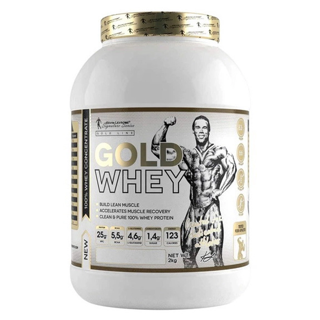 Kevin Levrone Gold Whey — сироватковий протеїн концентрат 2000 грам