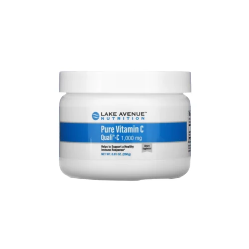 Lake Avenue Nutrition Pure Vitamin C Quali-C Powder — порошковий вітамін C, 250 г