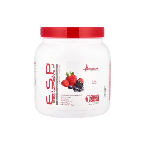 Metabolic Nutrition ESP pre-workout фруктовий пунш