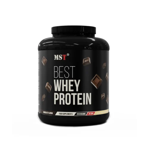 MST BEST Whey Protein Enzyme шоколад 2010 г