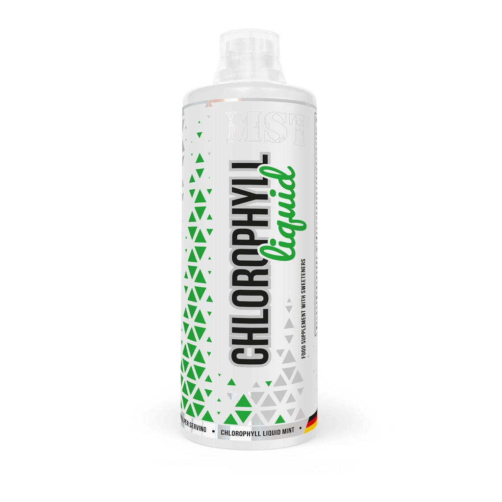 Хлорофилл жидкий, MST®, CHLOROPHYLL liquid (🍃мятный) - 1000 мл 1 MST Chlorophyll Liquid Mint — рідкий хлорофіл 1000 мл