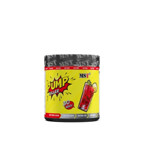 MST PUMP Killer — безкофеїновий предтрен фруктовий пунш