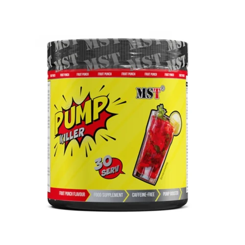 MST PUMP Killer — безкофеїновий предтрен фруктовий пунш