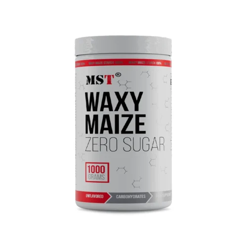 MST Waxy Maize Zero Sugar — вуглеводи з воскової кукурудзи, 1000 г, без цукру
