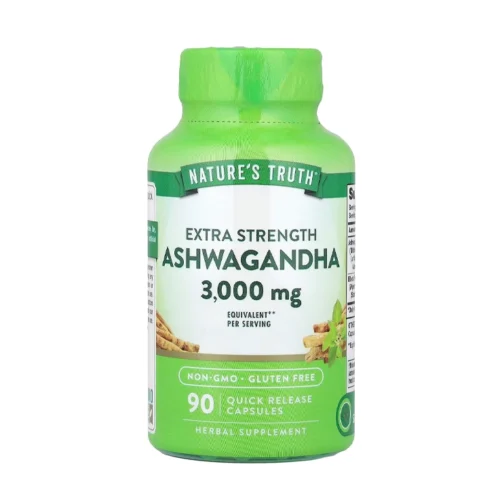 Ашваганда Nature's Truth 3000 мг - 90 капсул купити в Україні