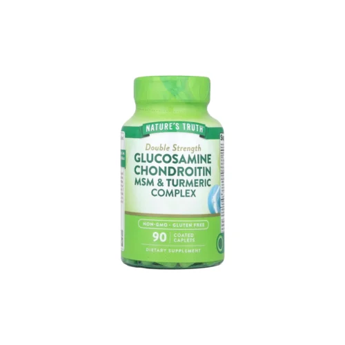 Nature’s Truth Glucosamine Chondroitin MSM & Turmeric Complex 90 капсул