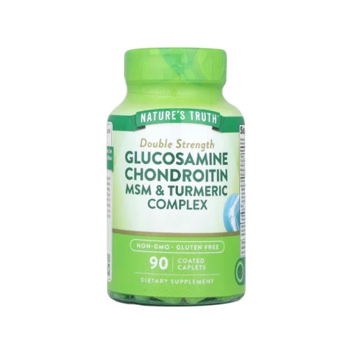 Nature’s Truth Glucosamine Chondroitin MSM & Turmeric Complex 90 капсул