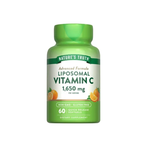 Nature's Truth Liposomal Vitamin C 1650 mg 60 капсул