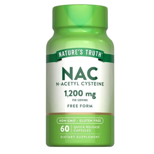 NAC Nature's Truth 1200 мг 60 капсул