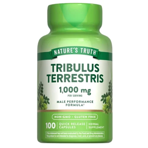 Nature’s Truth Tribulus Terrestris 1000 mg — трибулус для тестостерону, 100 капсул