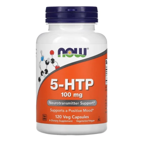 NOW 5-HTP 100 mg 120 капсул