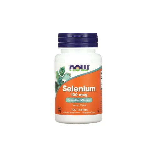 NOW Selenium 100 mcg 100 таблеток