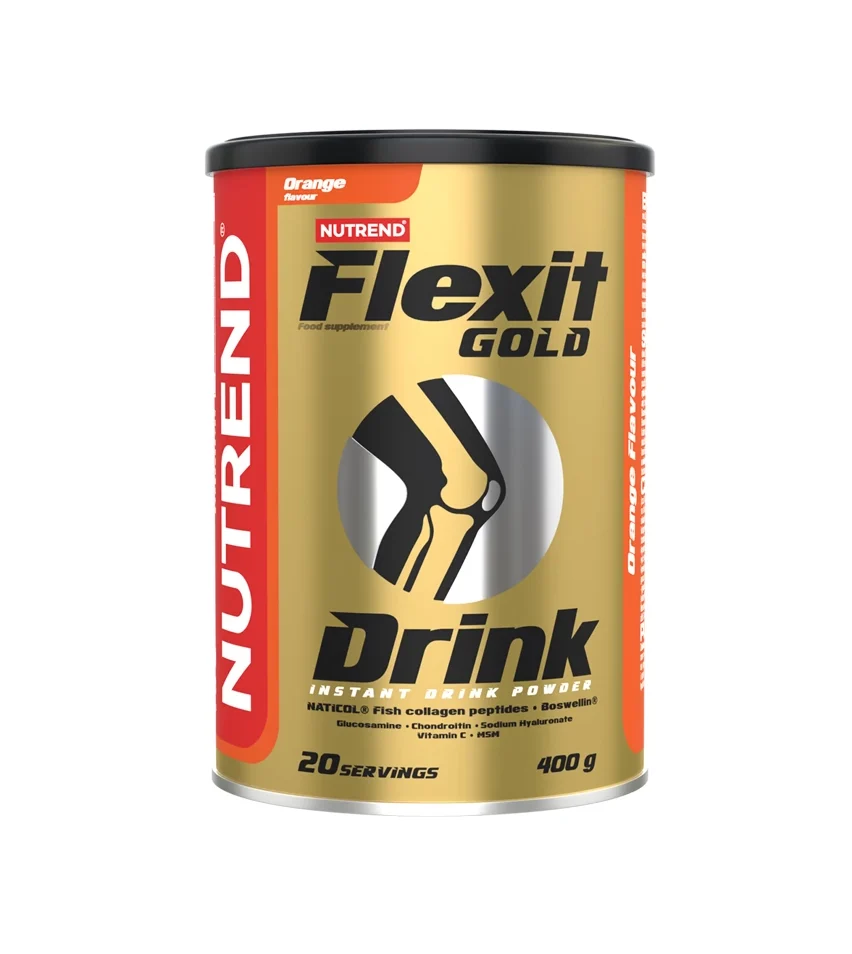 Nutrend FLEXIT DRINK GOLD комплекс для суглобів 400 г