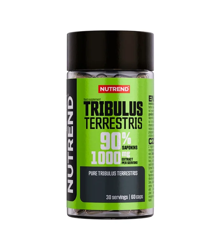 Трибулус, Nutrend, Tribulus Terrestris 1000 мг – 60 капсул