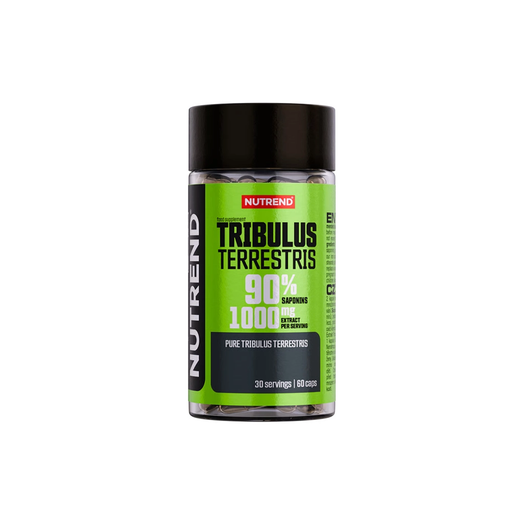 Трибулус, Nutrend, Tribulus Terrestris 1000 мг - 60 капсул 1 Nutrend Tribulus Terrestris 1000 mg — 90% сапонінів, 60 капсул