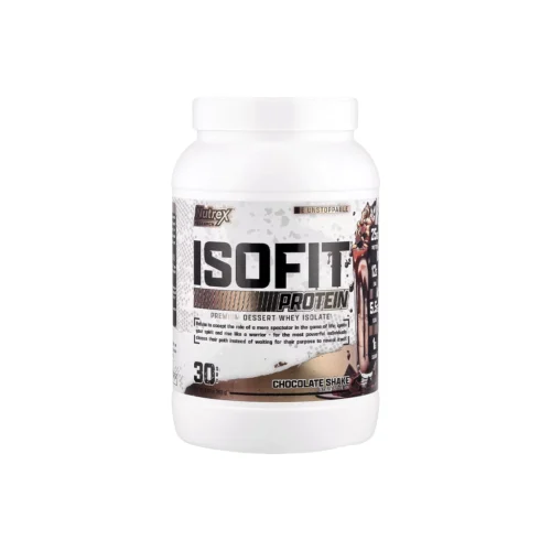 Сироватковий ізолят Nutrex ISOFIT шоколад 1050 г