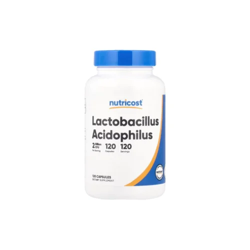 Nutricost Lactobacillus Acidophilus — пробіотик 2 Billion CFU, 120 капсул