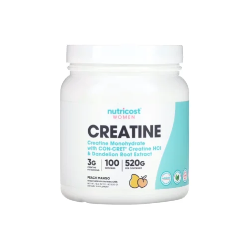 Nutricost Women Creatine абрикос-манго — креатин для жінок, 520 г