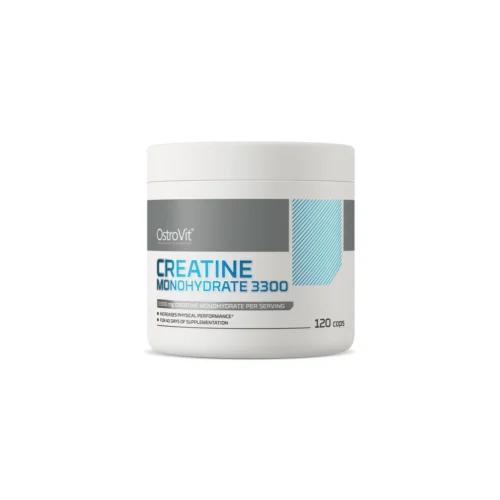 Креатин моногідрат, Ostrovit, Creatine Monohydrate 3300 мг – 120 капсул