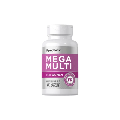 Piping Rock Women's Mega Multi мультивітаміни для жінок 90 таблеток