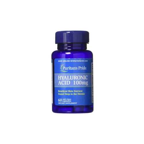 Puritan's Pride Hyaluronic Acid 100 mg 60 капсул