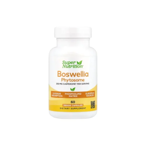 Boswellia Phytosome Super Nutrition — босвелія Casperome 250 мг, 60 капсул
