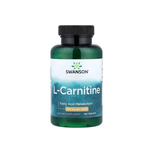 Swanson L-Carnitine 500 мг 100 таблеток