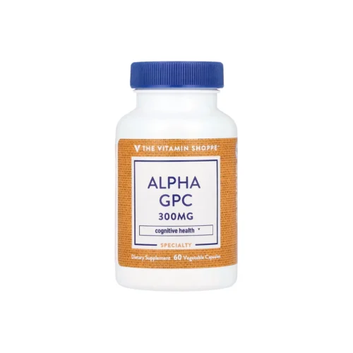 The Vitamin Shoppe Alpha GPC 300 mg — капсули для мозку, памʼяті, 60 шт