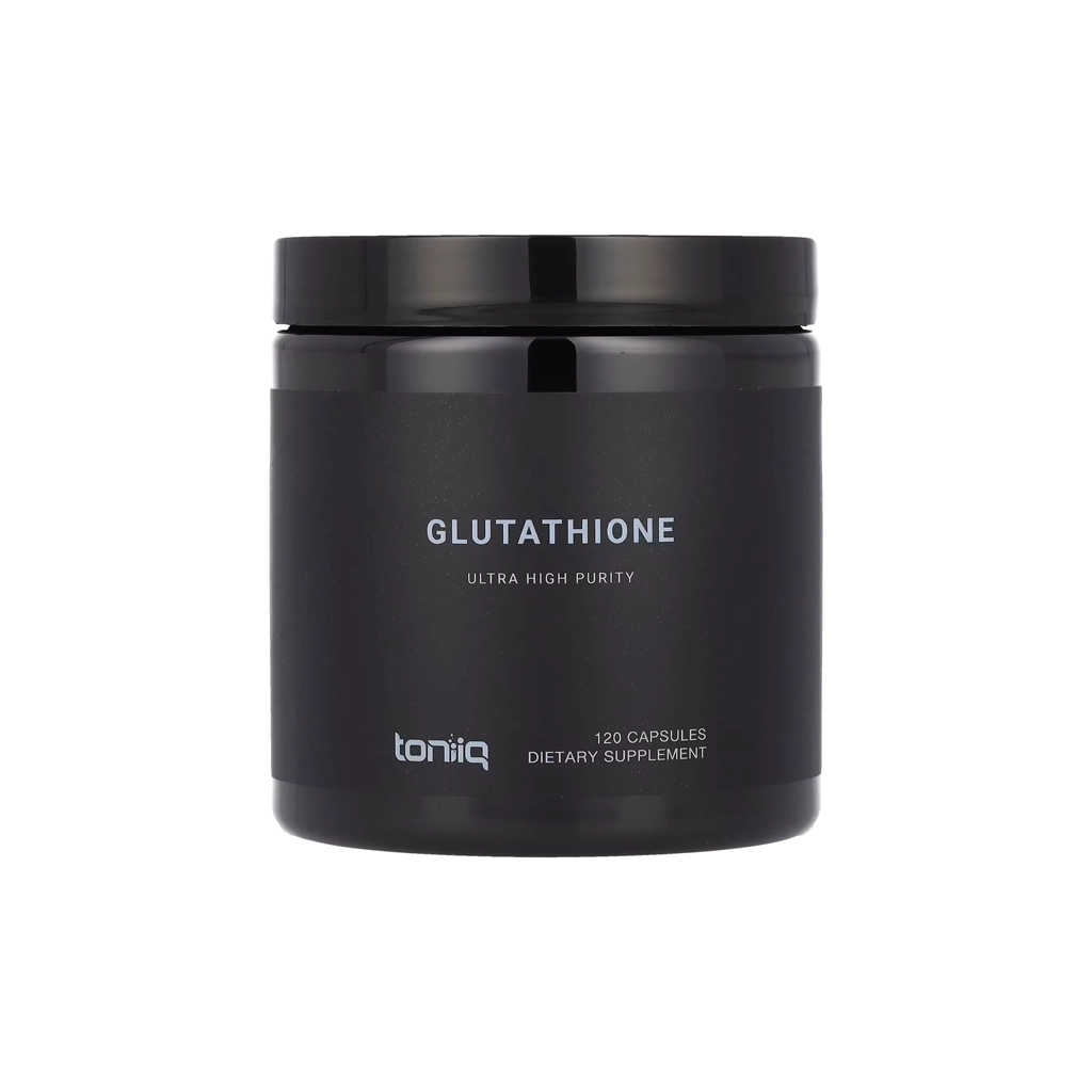 Toniiq Glutathione 1000 мг глутатіон 120 капсул