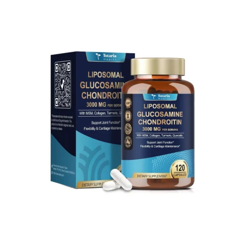 Totaria Health Liposomal Glucosamine Chondroitin MSM Collagen 120 капсул