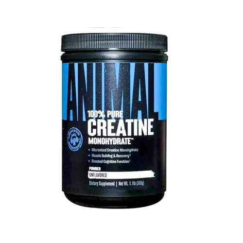 Universal Nutrition Animal Creatine Powder — креатин моногідрат 500 г