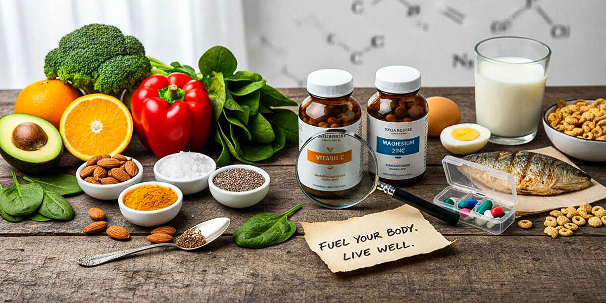 Універсальний план прийому окремих вітамінів і мінералів курсами | Купити в Україні — Геркулес Шоп