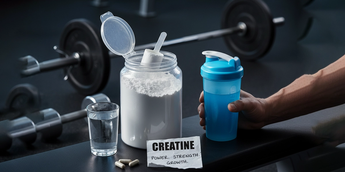 Виробництво і сировина креатину: що потрібно знати | Купити в Україні — Геркулес Шоп