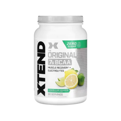 XTEND Original BCAA 7g Lemon Lime 1220г — BCAA для відновлення, гідратації та енергії
