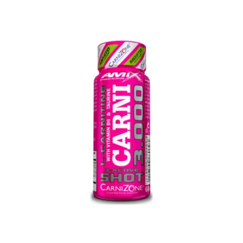 L-карнітин рідкий в шотах, Amix, CarniShot 3000 мг – 60 мл