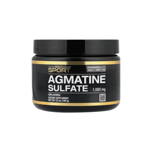 Agmatine Sulfate California Gold Nutrition 100 г порошок