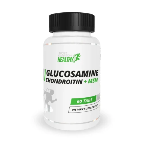 Healthy by MST Glucosamine Chondroitin MSM 60 таблеток — комплекс для суглобів