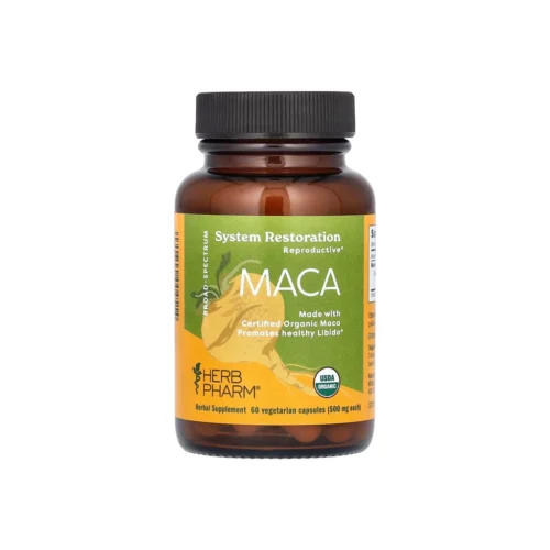 Herb Pharm Maca 500 mg 60 капсул