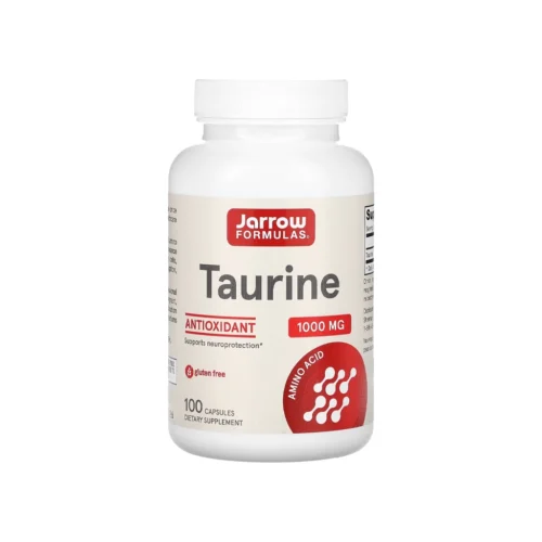 Jarrow Formulas Taurine 1000 мг 100 капсул — амінокислота таурин