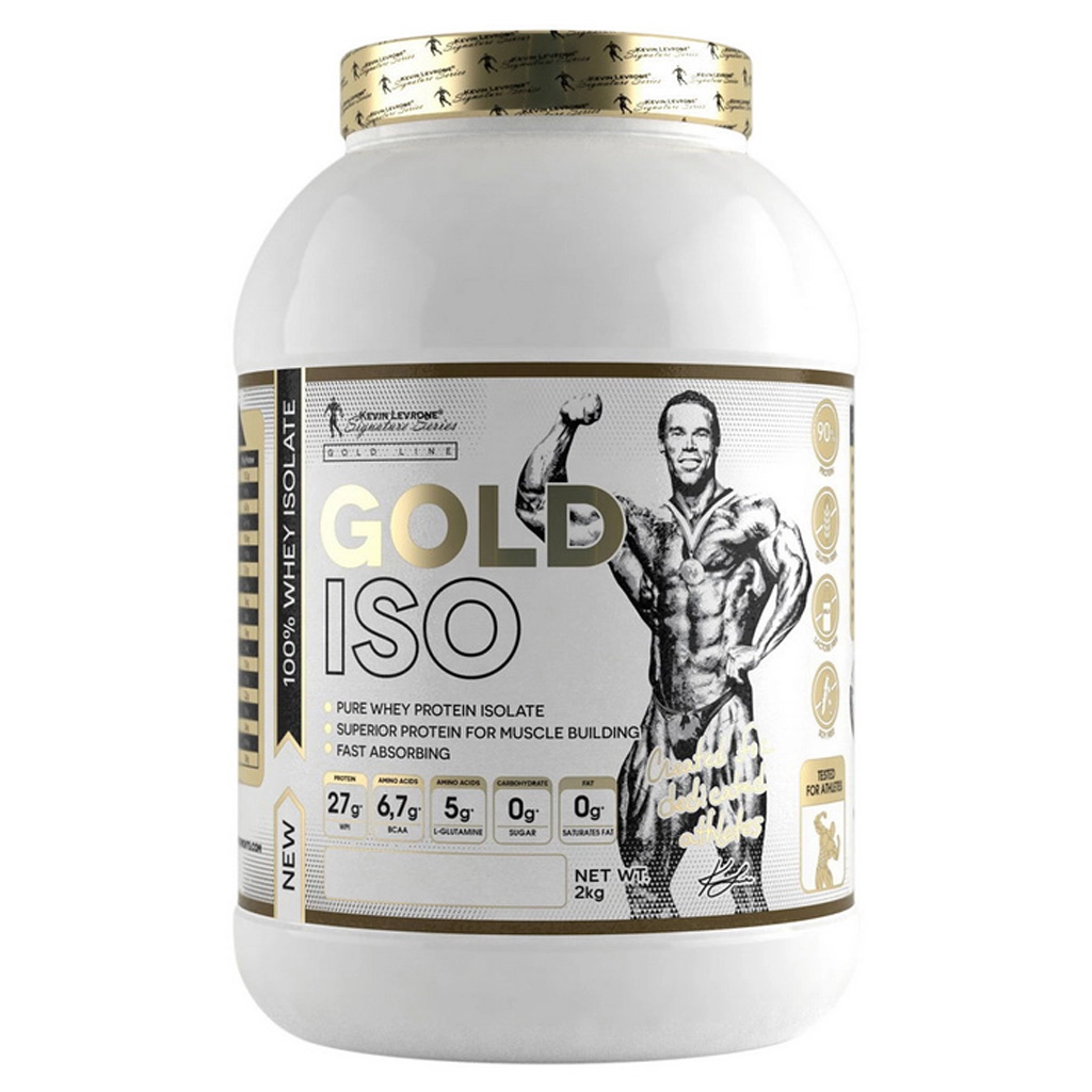 Kevin Levrone Gold ISO — сироватковий ізолят протеїну